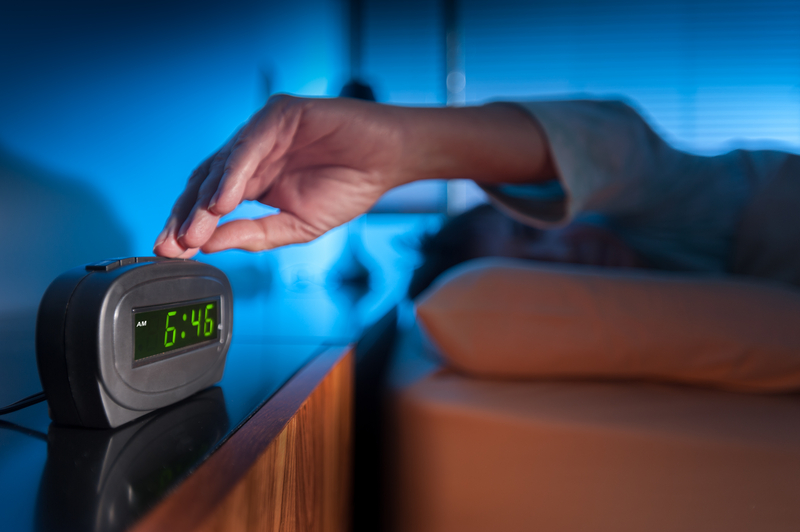 Hitting the Snooze Button May Actually be Good for You