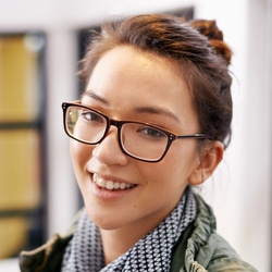 Photo of author