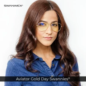 Aviator Day Swannies Woman