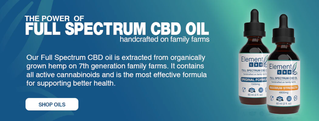 Element Health Full Spectrum CBD Oil