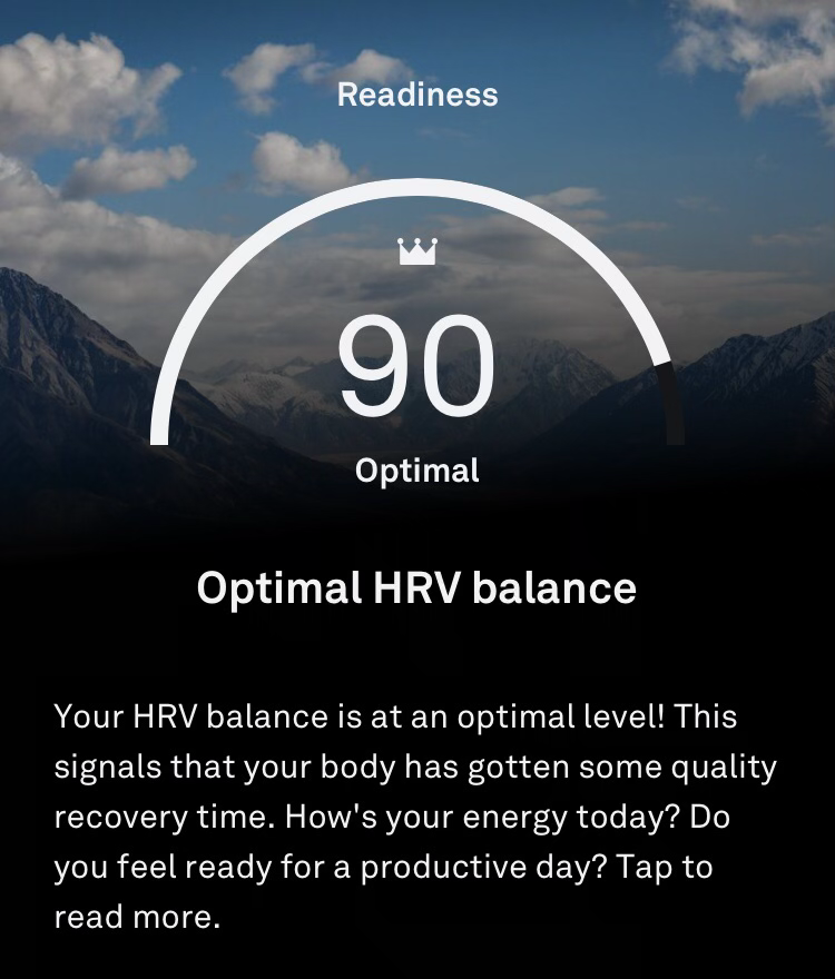 Sleep Tracker – 9/9/2024 (Optimal HRV Balance)