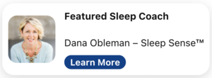 Featured Sleep Coach Notification