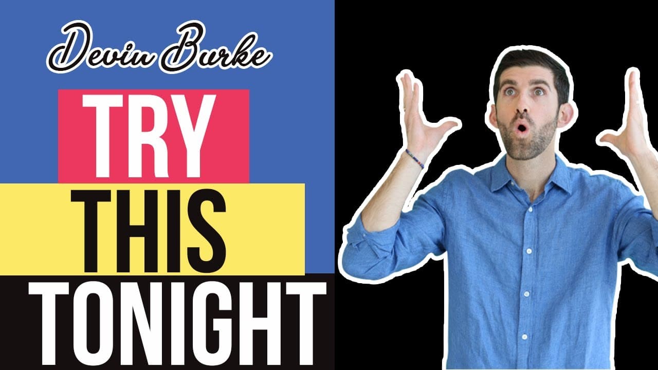 Devin Burke Shares A Powerful Technique To Ease Anxiety When Trying To Sleep. Learn How To Calm Your Mind And Improve Your Sleep Quality Tonight.