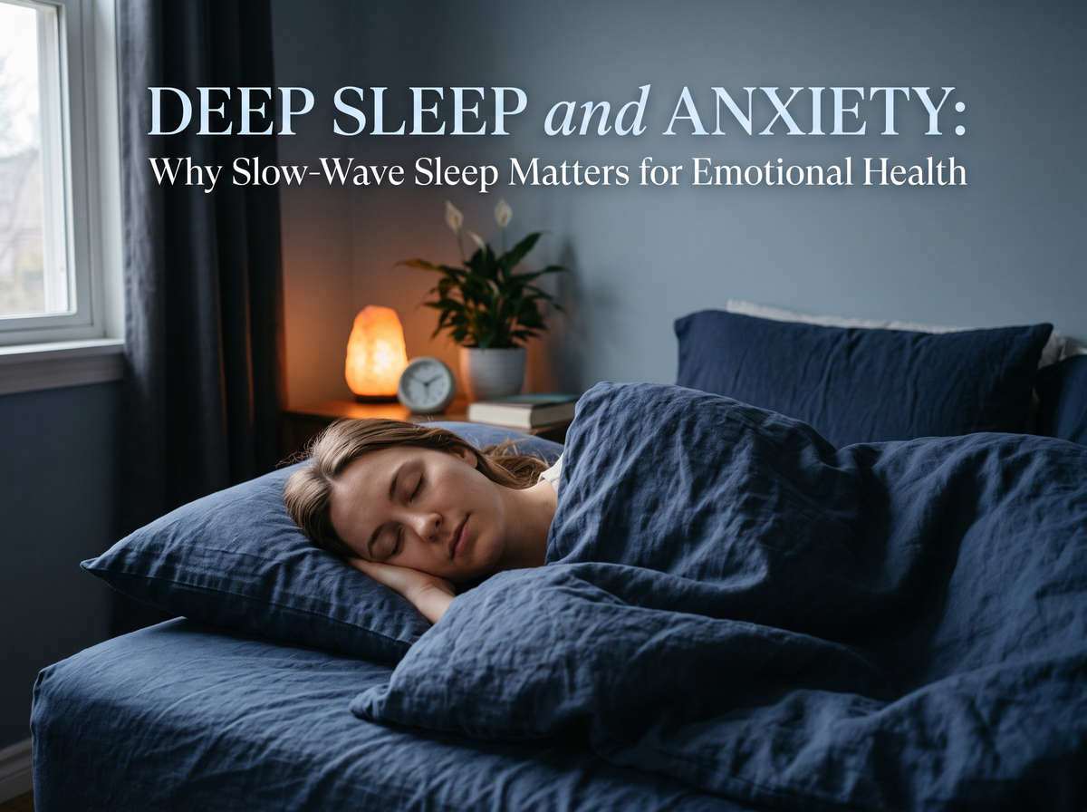 Deep Sleep And Anxiety: Why Slow-Wave Sleep Matters For Emotional Health