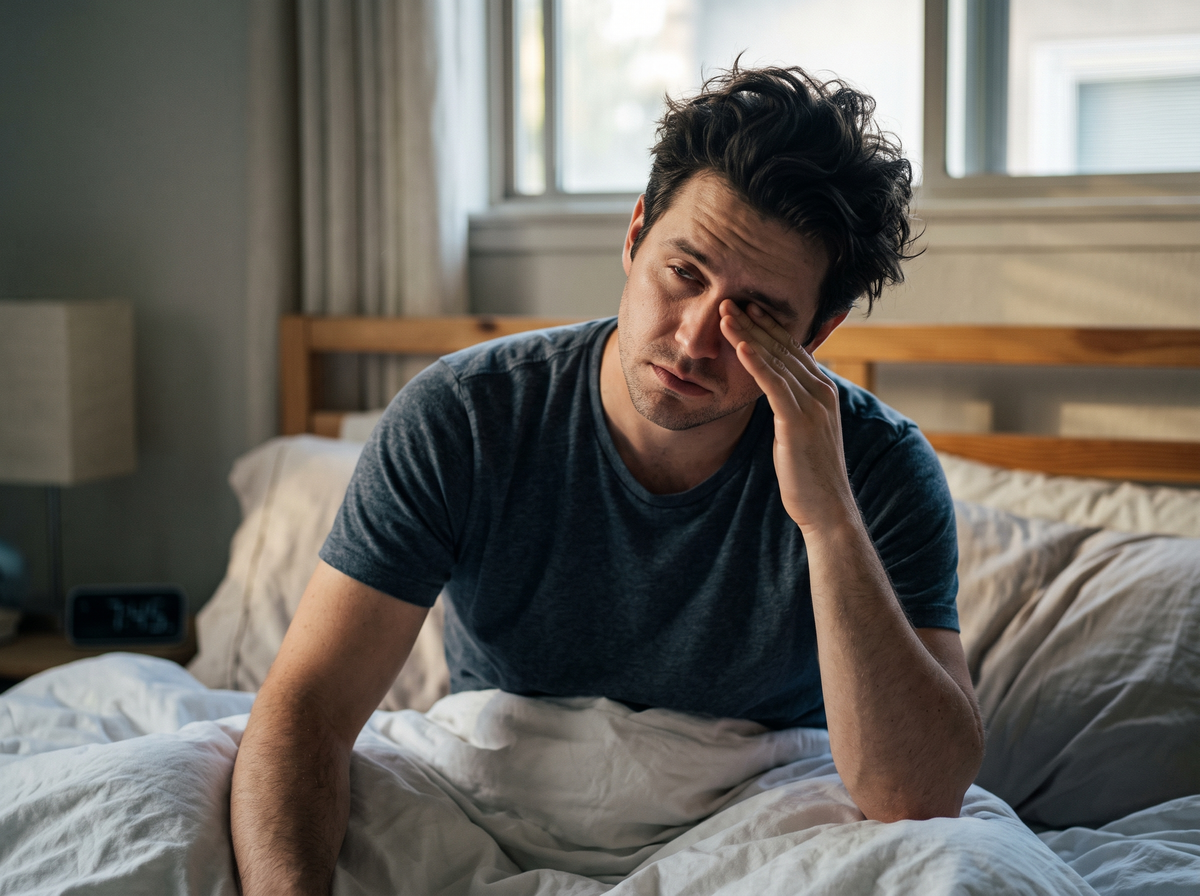 Why You Wake Up Tired After 8 Hours Of Sleep (And What It Could Mean)